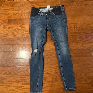 Rockstar maternity jeans